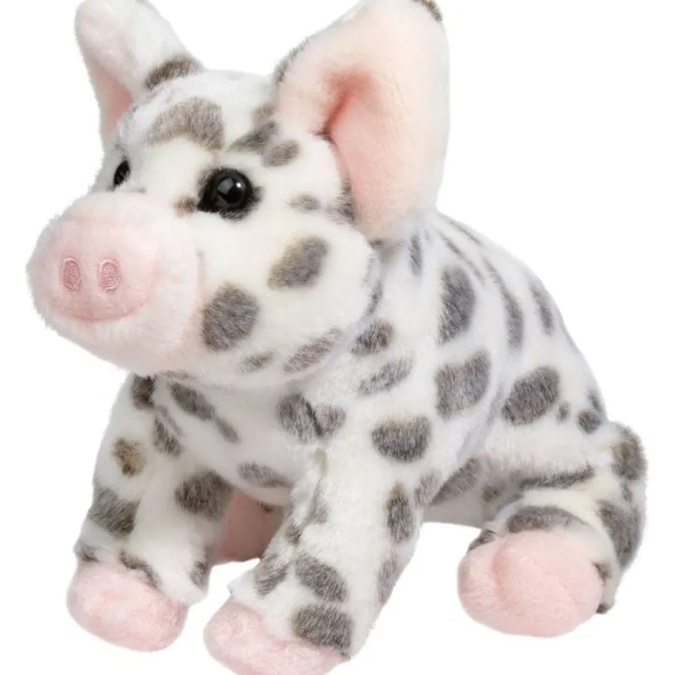 Pauline Black Spotted Pig