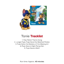 PAW Patrol Jungle Pups: Chase Tonie