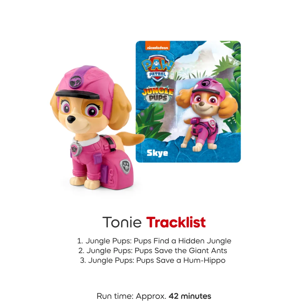 PAW Patrol Jungle Pups: Skye Tonie