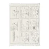 Peanuts Blanket Comic Baseball