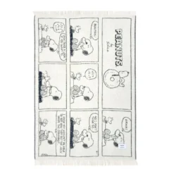 Peanuts Blanket - Doughnut Comic