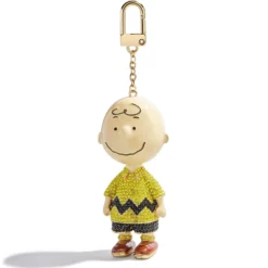 Peanuts Charlie Brown 3D Bag Charm