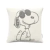 Peanuts Cushion Cover Snoopy with Sunglasses