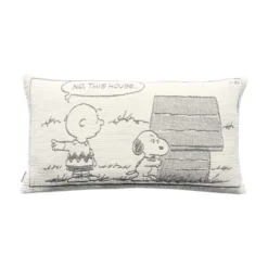 Peanuts Cushion Cover XL - Guard the House