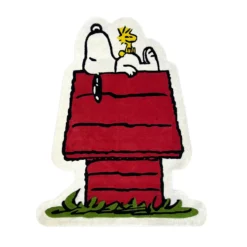 Peanuts Dog House Rug - 4' x 5'