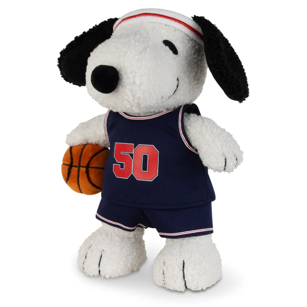 Peanuts Snoopy Basketball Plush - 9"