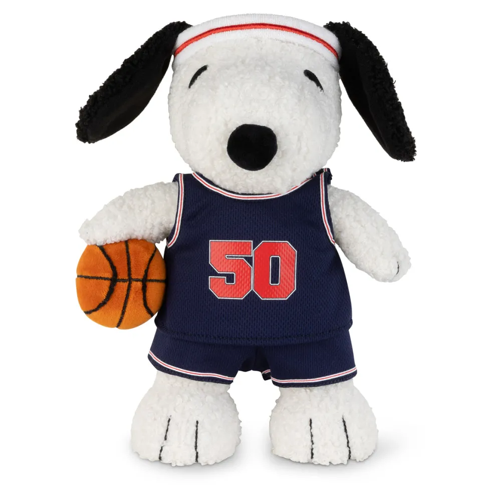 Peanuts Snoopy Basketball Plush - 9"