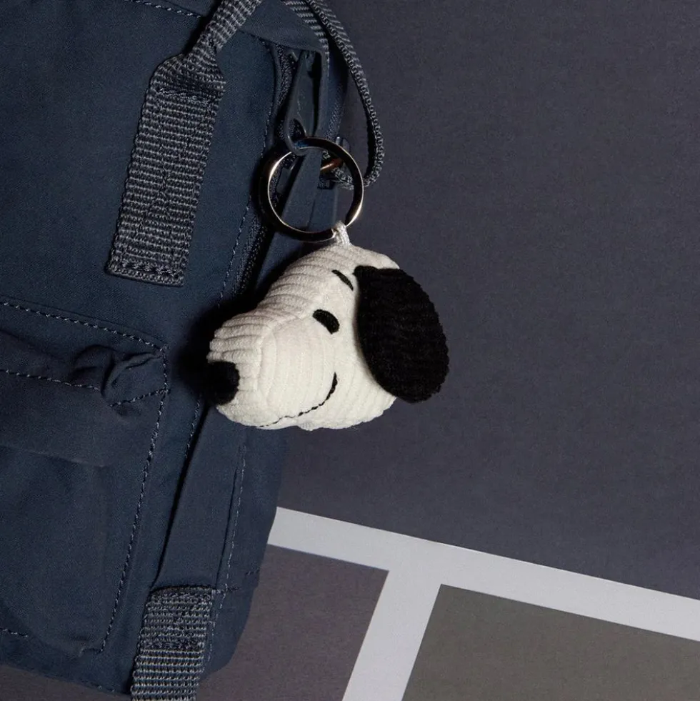 Peanuts Snoopy Keychain - Corduroy