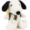 Peanuts Snoopy Plush with Woodstock in Backpack - 8"