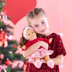 Pearl Heart Petals 14" Doll