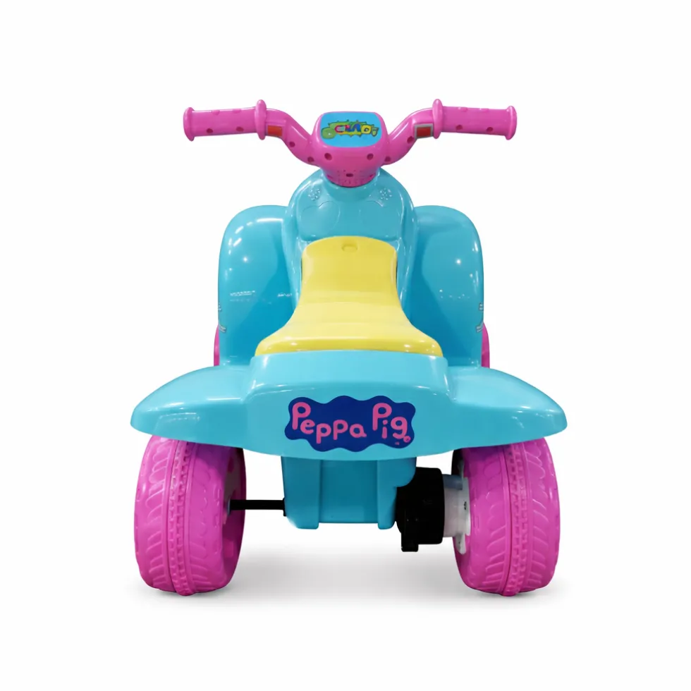 Peppa Pig Quad 6V Ride-On