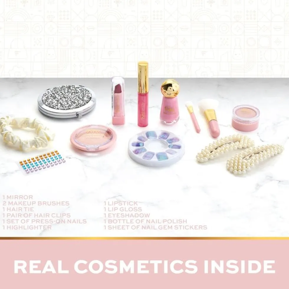 12 Piece Makeup Surprise Real Makeup Set