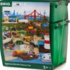 106 Piece Railway World Deluxe Train Set