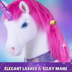 Pink Unicorn Model Y Ride on Toy - 3-4 Years