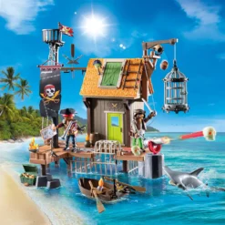 Pirate Harbor Playset