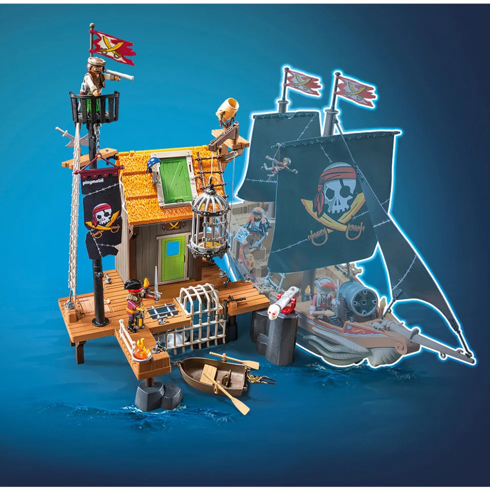 Pirate Harbor Playset