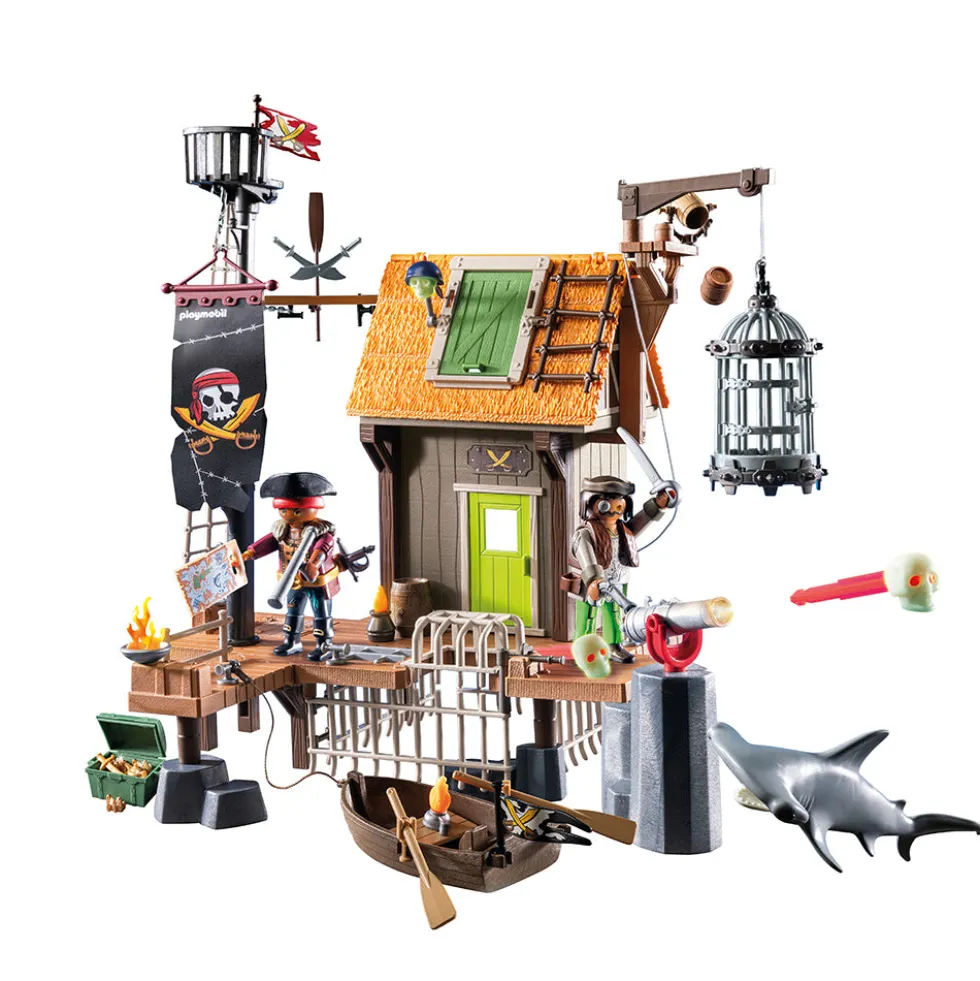 Pirate Harbor Playset
