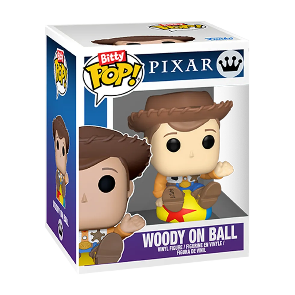 Pixar Bitty Pop! Display Pixar Ball