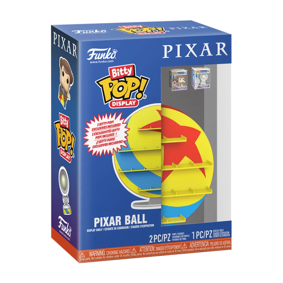 Pixar Bitty Pop! Display Pixar Ball