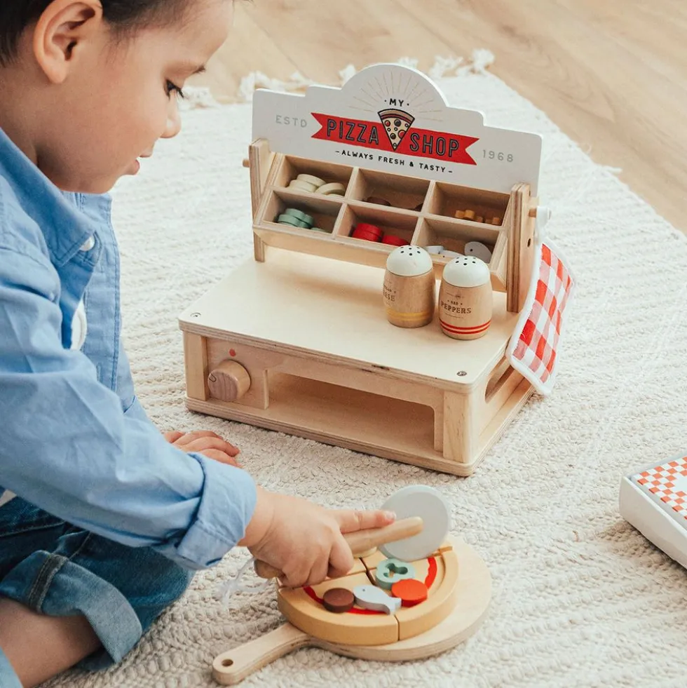 Pizza Oven Playset