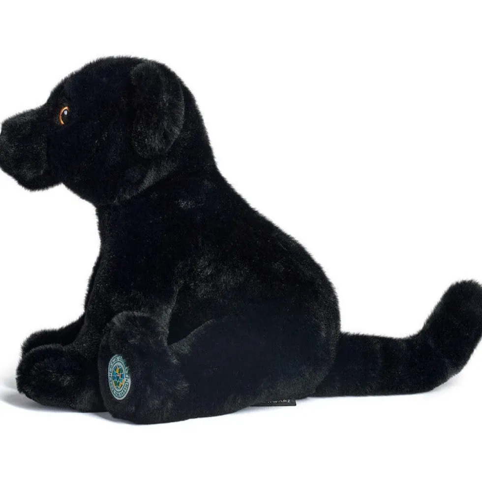 10" Planet Love Recycled Bottle Toy Plush Black Panther
