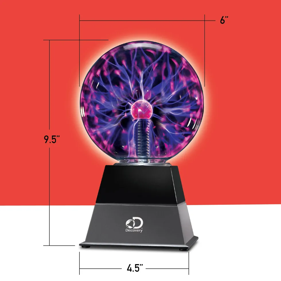 6" Plasma Globe Lamp