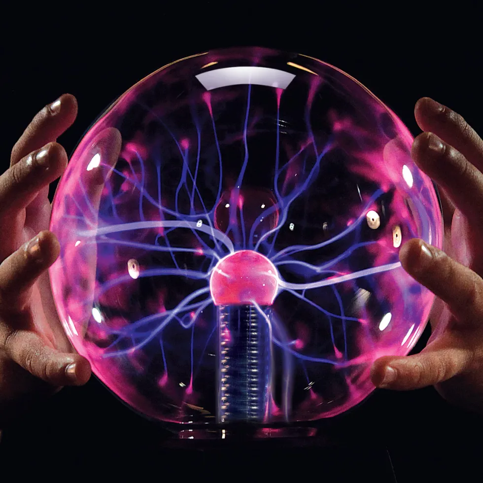 6" Plasma Globe Lamp