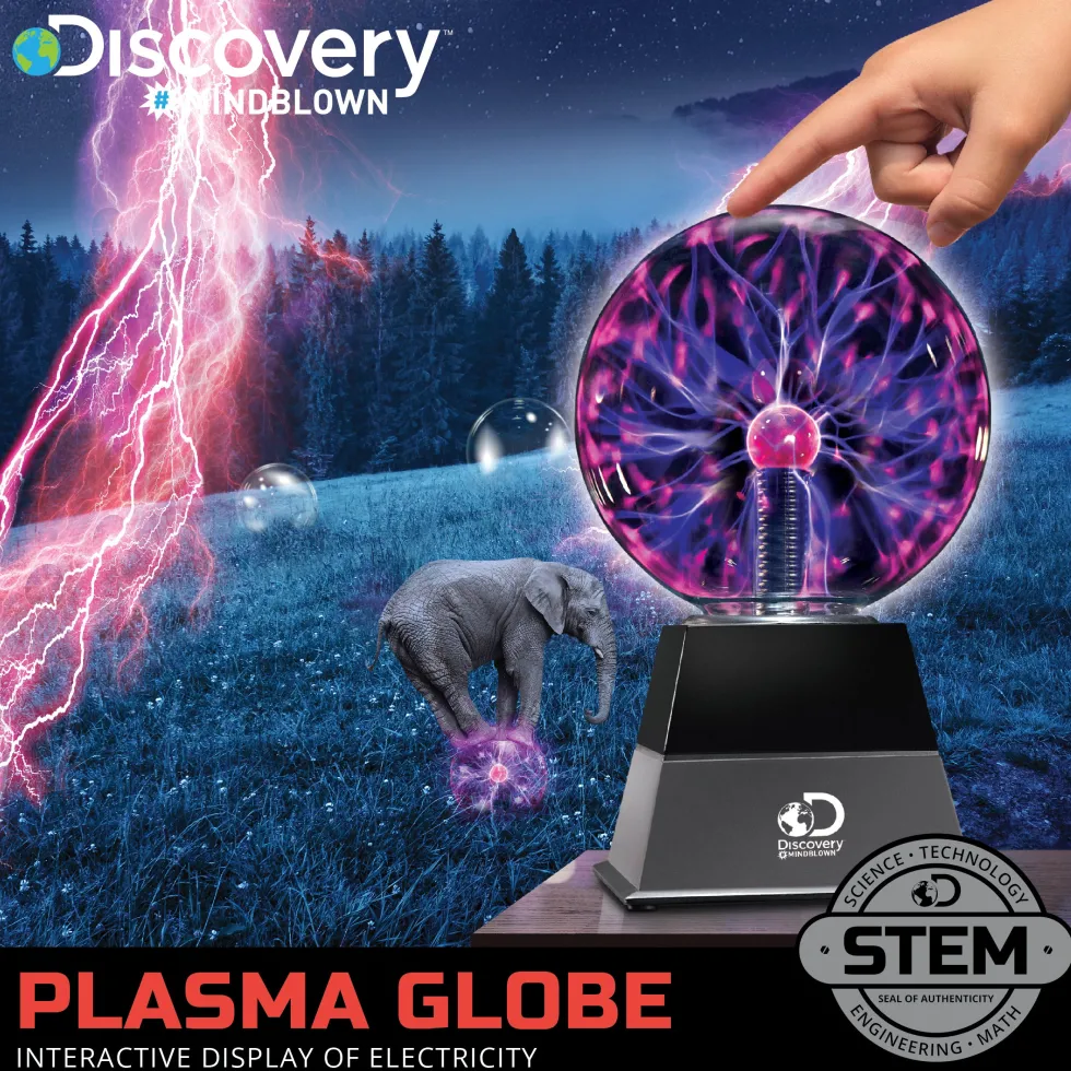 6" Plasma Globe Lamp