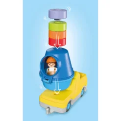 Playmobil Junior: Cement Mixer