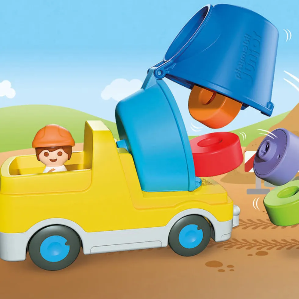 Playmobil Junior: Cement Mixer