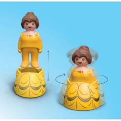 Playmobil Junior & Disney: Belle's Play Tower with Sound Playset