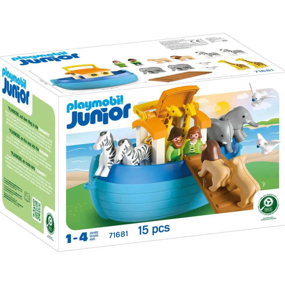 Playmobil Junior: My Take Along Noah´s Ark