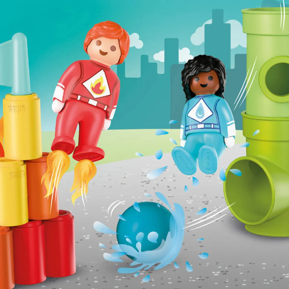 Playmobil Junior: Superhero Action Playset