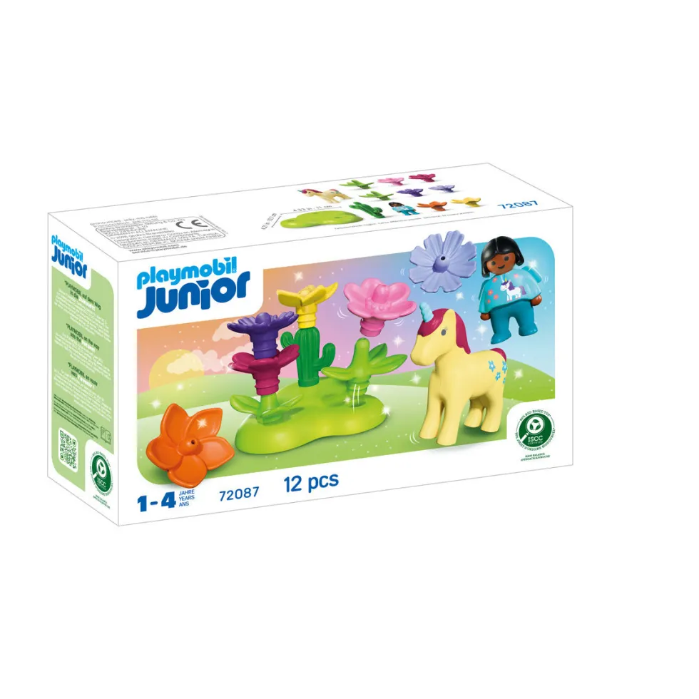 Playmobil Junior: Unicorn Fairy Garden Playset