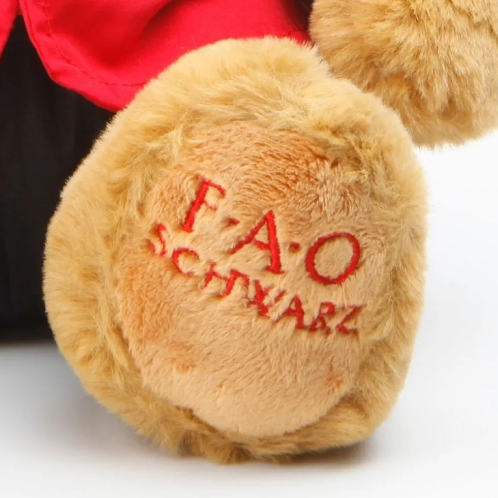 7" Plush Bear Soldier in a Bag