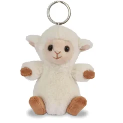 Plush Lamb Bag Charm