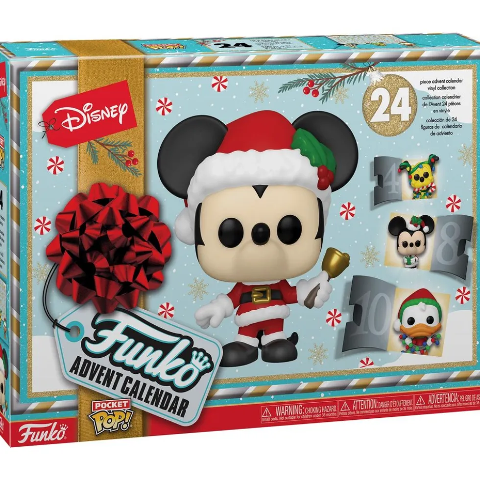 Pocket Pop! Disney 24-Day Holiday Advent Calendar
