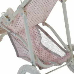Polka Dots Princess Baby Doll Jogging Stroller - Pink