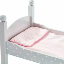 Polka Dots Princess Double Bunk Bed for 18