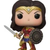 POP Heroes: Wonder Woman Figure with Shield - Diecast