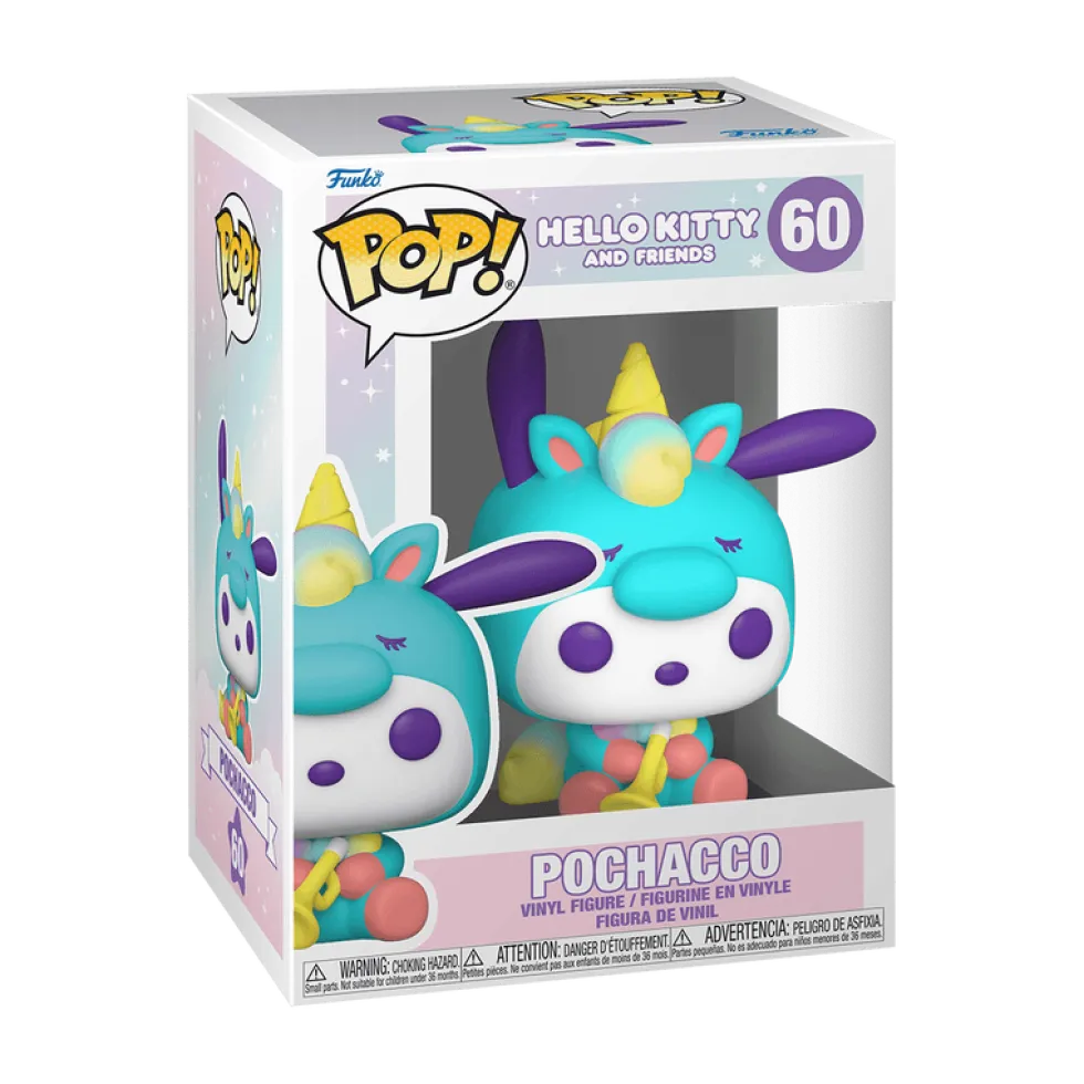 Pop! Pochacco Unicorn Party Figurine