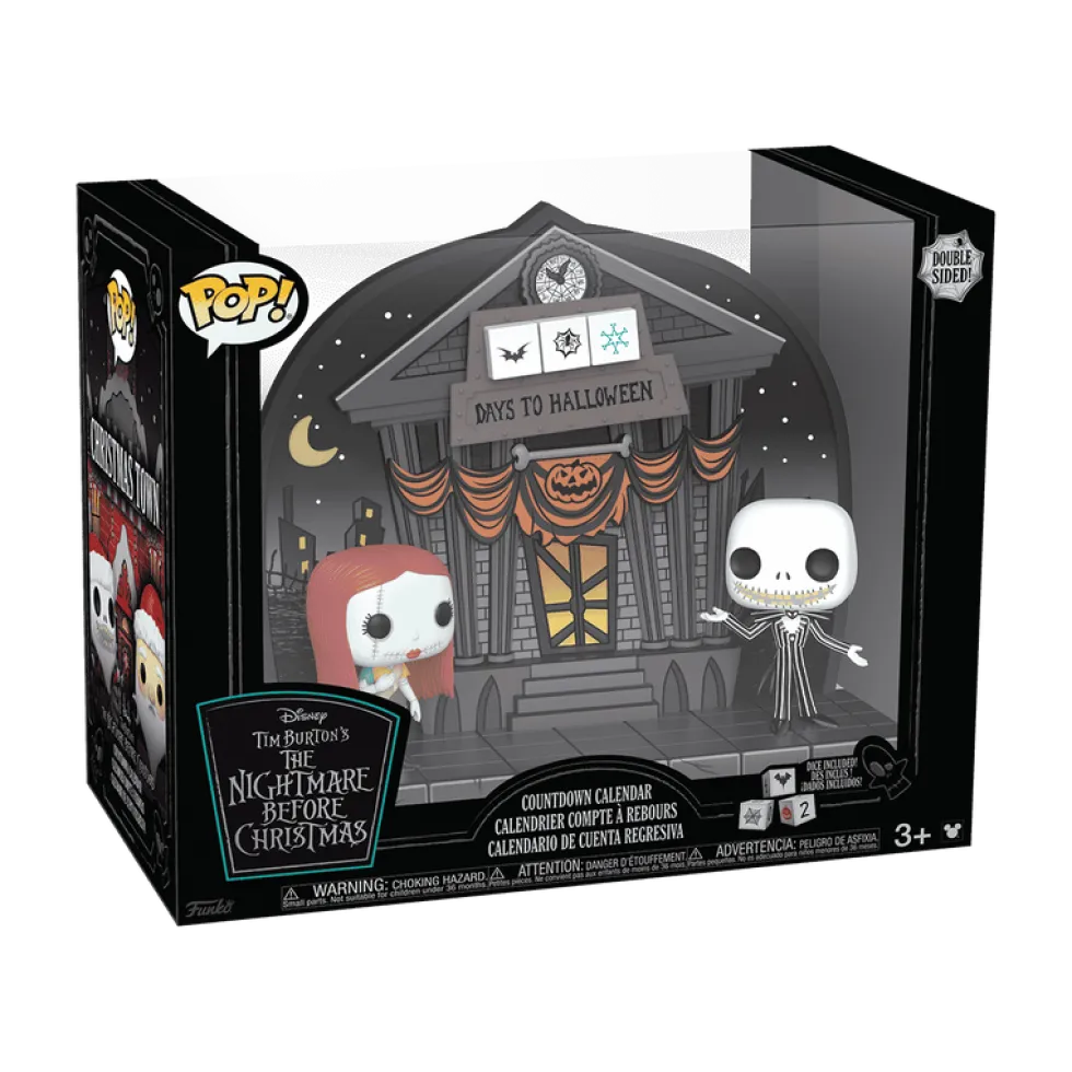 Pop! The Nightmare Before Christmas Dual-Sided Countdown Calendar