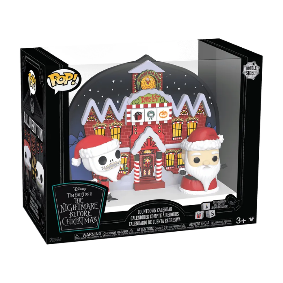 Pop! The Nightmare Before Christmas Dual-Sided Countdown Calendar