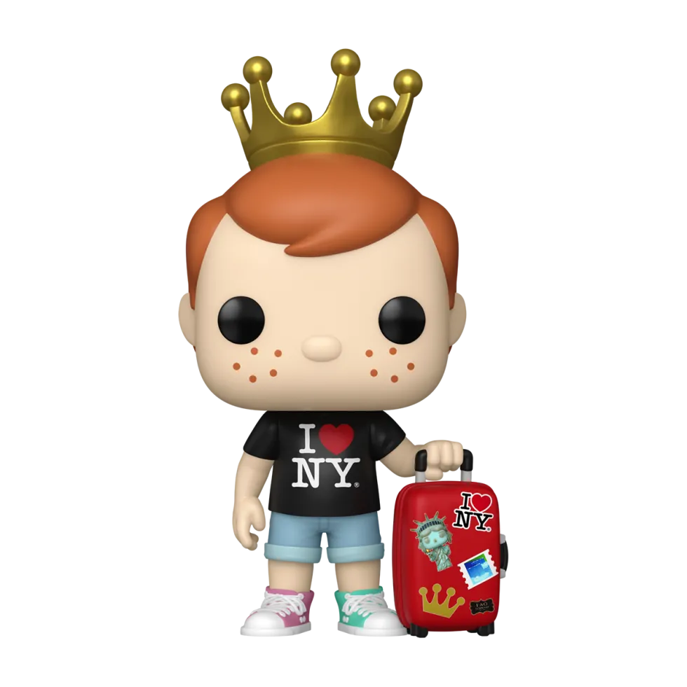 POP! Traveling Freddy! - I Heart NY (Exclusive)