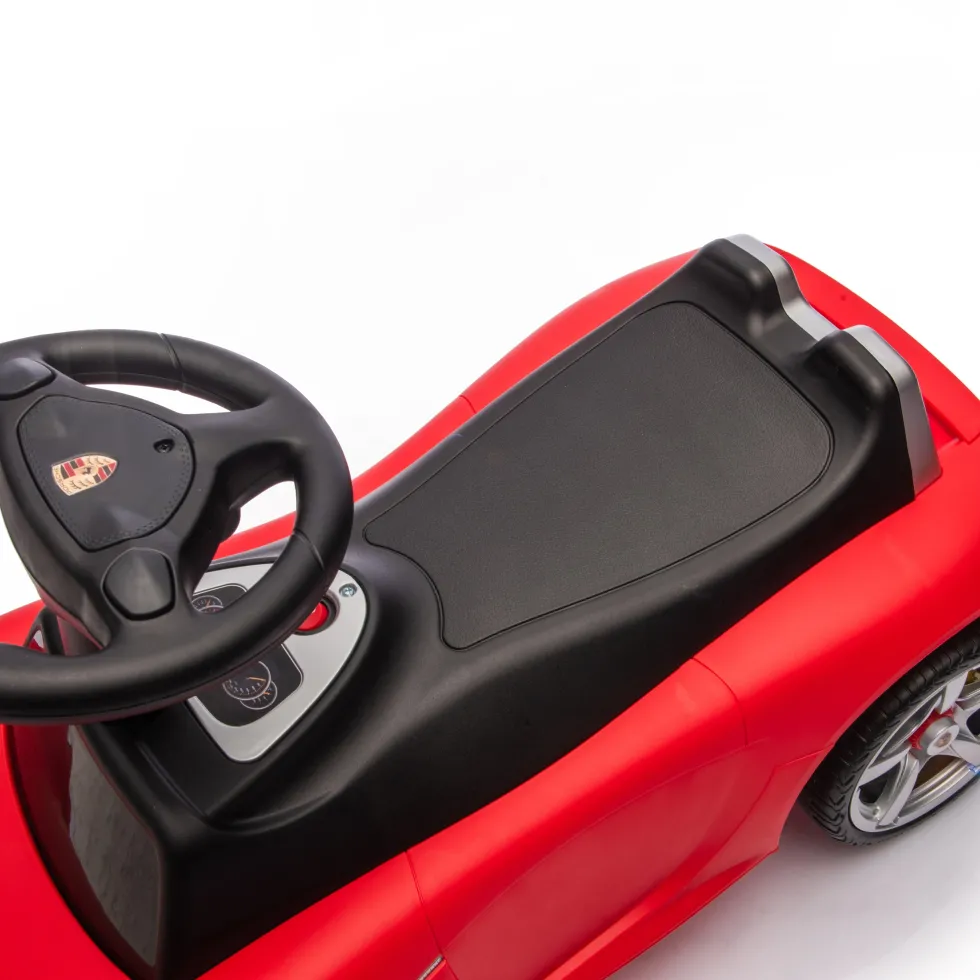 Porsche 911 Carrera GT Foot-to-Floor Ride-On - Red