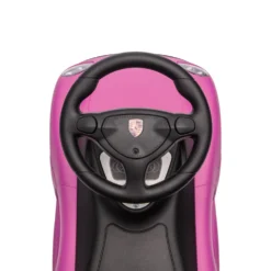 Porsche 911 Carrera GT Foot-to-Floor Ride-On - Pink