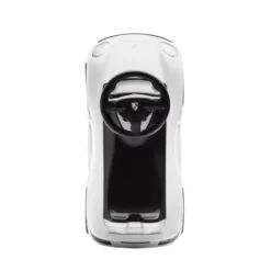 Porsche 911 Carrera GT Foot-to-Floor Ride-On - White
