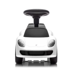 Porsche 911 Carrera GT Foot-to-Floor Ride-On - White