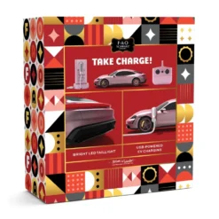 Porsche Taycan Turbo S RC Car