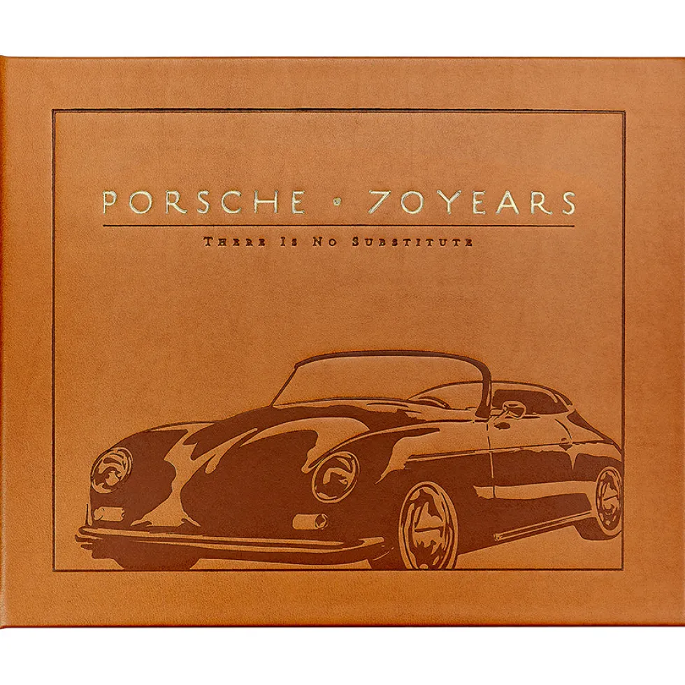 Porsche 70 Years: There Is No Substitute Book Leather Edition